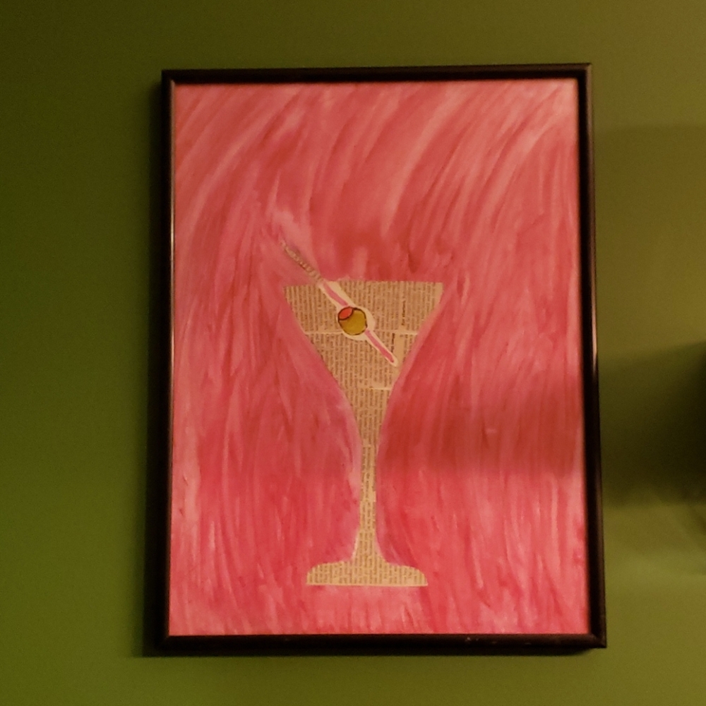 Original martini art